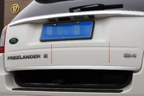 Land Rover Freelander II 2006–2014 RVS kofferbakrand foto 1