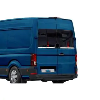 Ruitrand sierlijst (2 st., RVS) Man TGE 2017– foto 1