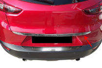 Mazda CX-3 2015– Kofferbakrand (RVS) foto 1