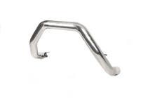 Toyota Land Cruiser 100 1998–2007 Cobra bullbar uit showroom (95 mm, RVS) foto 2