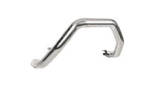 Toyota Land Cruiser 100 1998–2007 Cobra bullbar uit showroom (95 mm, RVS) foto 3