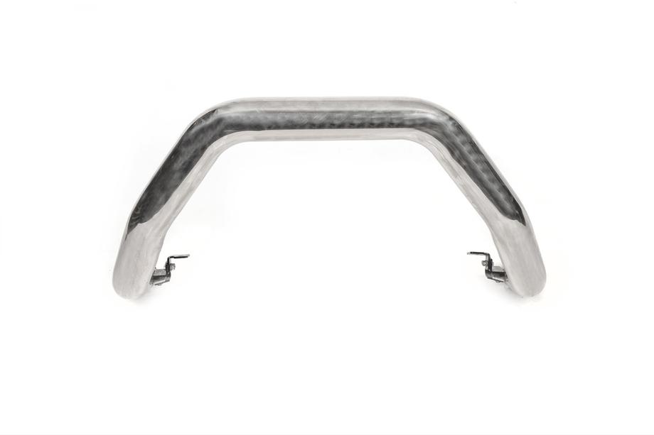 Toyota Land Cruiser 100 1998–2007 Cobra bullbar uit showroom (95 mm, RVS) Image