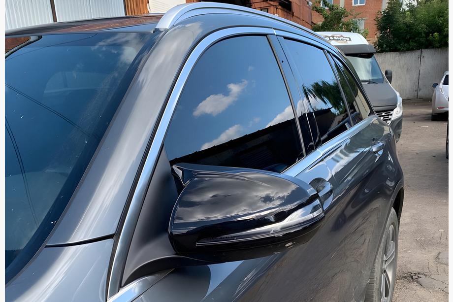 Mercedes S-Class W222 2013–2022 AMG-Look spiegelkappen (2 stuks) Foto 2
