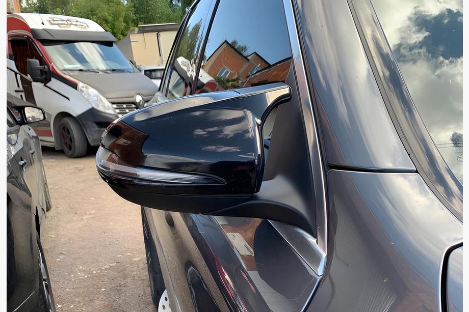 Mercedes S-Class W222 2013–2022 AMG-Look spiegelkappen (2 stuks) Foto 7