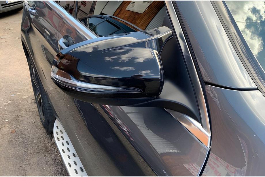 Mercedes S-Class W222 2013–2022 AMG-Look spiegelkappen (2 stuks) Foto 6