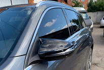Mercedes B-Klasse W247 2019– AMG-Look spiegelkappen (2 stuks) foto 2
