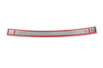 Mercedes C-klasse W205 2014–2021 OmsaLine achterbumperbeschermer (SW, RVS) foto 3