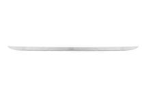 Mercedes E-class W211 2002–2009 Chromen kofferklep sierlijst (Sedan) foto 1