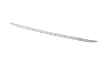Mercedes E-class W211 2002–2009 Chromen kofferklep sierlijst (Sedan) foto 2