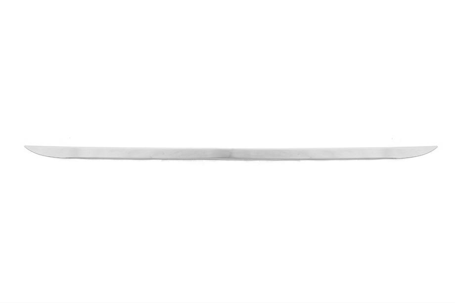 Mercedes E-class W211 2002–2009 Chromen kofferklep sierlijst (Sedan) Image