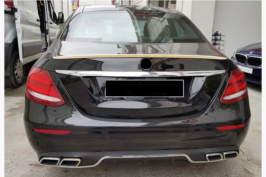 Mercedes E-class W213 2016–2023 DPT spoiler Foto 9