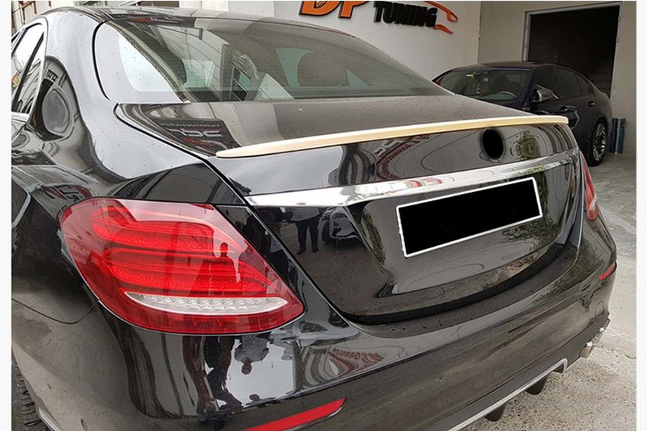 Mercedes E-class W213 2016–2023 DPT spoiler Foto 10