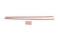 Smart 2007–2014 Deurstrips set (4-delig, RVS) foto 2