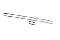 Smart 2007–2014 Deurstrips set (4-delig, RVS) foto 3