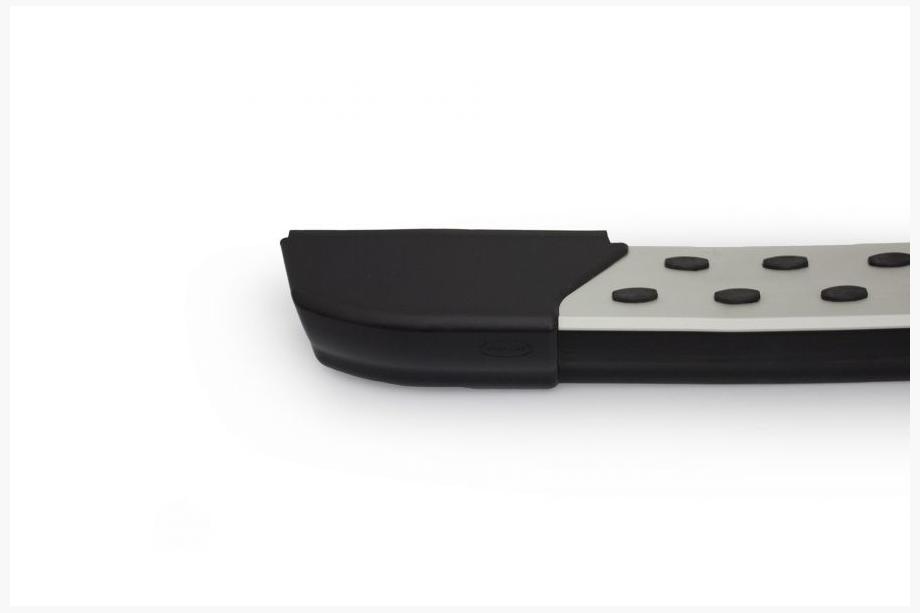 Mercedes Sprinter W901/902/903/904/905 1995–2006 DOT-Line side steps achter het wiel (2 stuks, aluminium) Foto 4