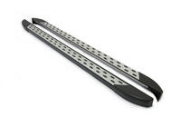 Volkswagen LT 1995–2006 DOT-Line side steps (2 stuks, aluminium) Middellange wielbasis foto 4