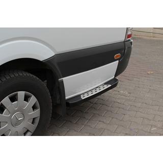 DOT-Line side steps achter het wiel (2 stuks, aluminium) foto 1