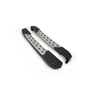 DOT-Line side steps achter het wiel (2 stuks, aluminium) foto 3