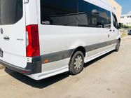 Mercedes Sprinter W907/W910 2018– Side skirts set (spuitklaar) L3 - Lang (voor tuningbumper) foto 1