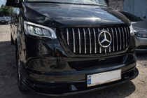 Mercedes Sprinter W907/W910 2018– Onderlip voorbumper (onbewerkt, te spuiten) foto 2