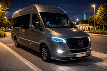 Mercedes Sprinter W907/W910 2018– Onderlip voorbumper (onbewerkt, te spuiten) foto 3
