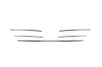 Renault Megane IV 2016–2025 TIT-designs grille-inserts voor radiatorgrille (4 stuks, RVS) foto 3