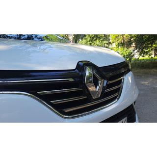 TIT-designs grille-inserts voor radiatorgrille (4 stuks, RVS) Renault Megane IV 2016–2025 foto 1
