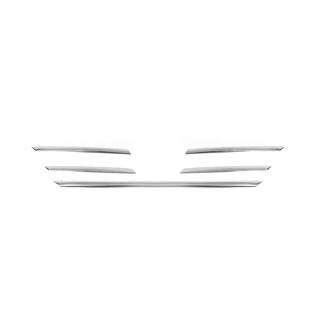 TIT-designs grille-inserts voor radiatorgrille (4 stuks, RVS) Renault Megane IV 2016–2025 foto 3