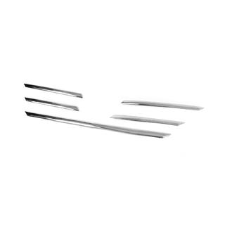 TIT-designs grille-inserts voor radiatorgrille (4 stuks, RVS) Renault Megane IV 2016–2025 foto 4
