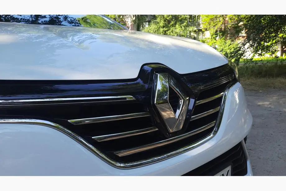 Renault Megane IV 2016–2025 TIT-designs grille-inserts voor radiatorgrille (4 stuks, RVS) Image