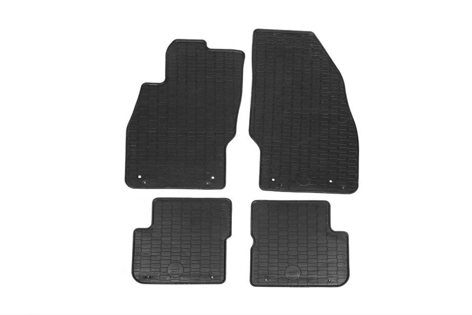 Opel Corsa D 2007–2014 Rubberen automatten (Gumarny Zubri) Image