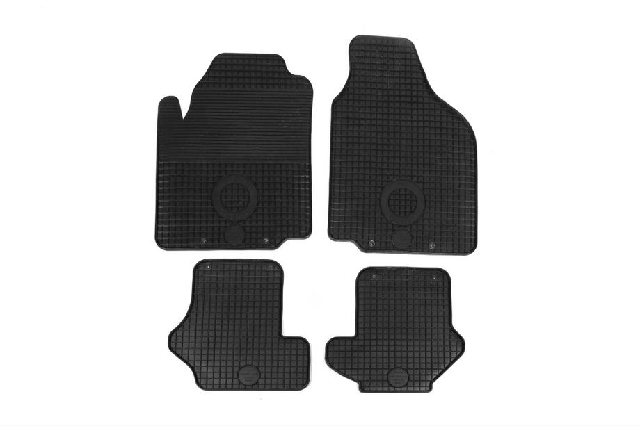 Ford Fiesta 1995–2001 Rubberen automatten (Gumarny Zubri) Image