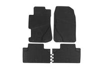 Honda Civic Sedan VII 2001–2006 Rubberen automatten (Gumarny Zubri) foto 1