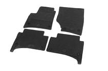 Volkswagen Touareg 2002–2010 Rubberen automatten (Gumarny Zubri) foto 2