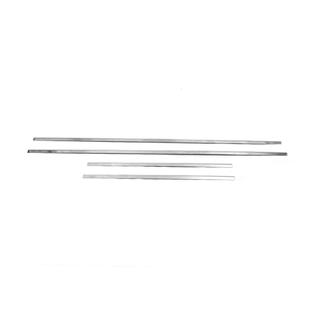 Onderste raamlijsten RVS (4 stuks) Toyota FJ Cruiser 2006–2022 foto 2