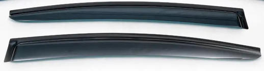 Opel Insignia 2008–2017 Achterraam winddeflectoren SD/HB (2 stuks, HIC) foto 1