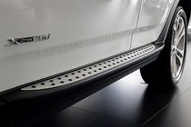 BMW X3 E83 2003–2010 Cixtai side steps (set van 2, aluminium) foto 2