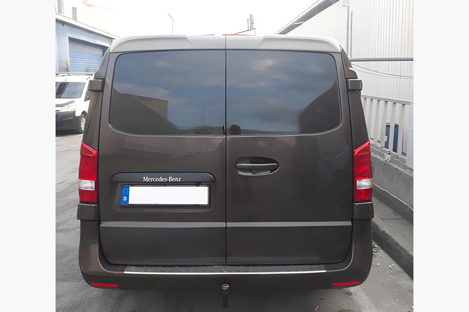 Mercedes Vito/V-klasse W447 2014– Anatomic spoiler 2-deurs (spuitklaar) Image