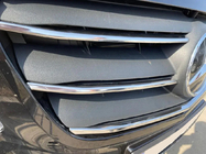 Mercedes Vito/V-klasse W447 2014– Grille sierlijsten 2020+ (5 stuks, RVS) Carmos - Turks staal foto 4