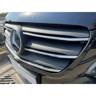 Grille sierlijsten 2020+ (5 stuks, RVS) foto 3
