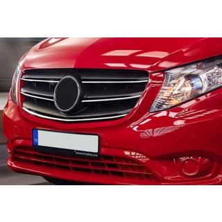 Grille sierlijsten 2020+ (5 stuks, RVS) foto 1