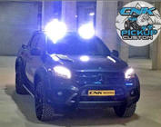 Mercedes X-klasse 2017–2020 Voorruitspoiler (Eagle Eye, spuitklaar) foto 4