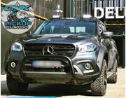Mercedes X-klasse 2017–2020 Voorruitspoiler (Eagle Eye, spuitklaar) foto 3