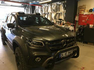 Mercedes X-klasse 2017–2020 Voorruitspoiler (Eagle Eye, spuitklaar) foto 2