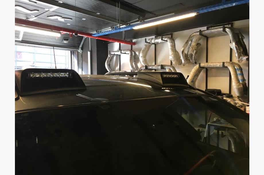 Mercedes X-klasse 2017–2020 Voorruitspoiler (Eagle Eye, spuitklaar) Image