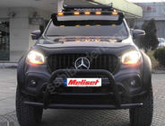 Mercedes X-klasse 2017–2020 Voorruitspoiler (V3, overspuitbaar) foto 1