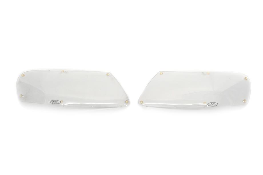 Volkswagen Touareg 2002–2010 Koplampbeschermers voor 2002-2008 (2 stuks, EGR AIRPLEX) Foto 1