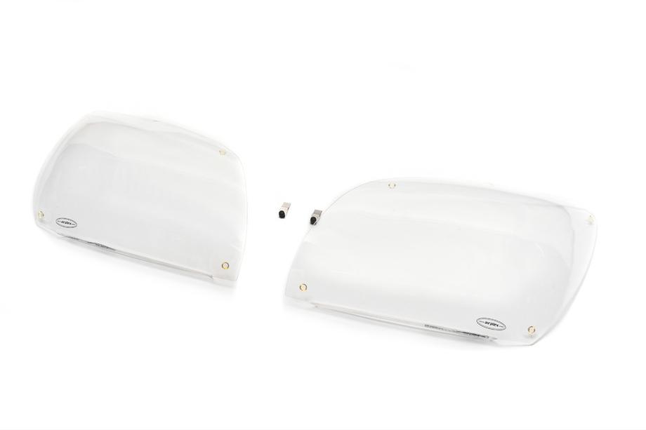 Kia Sportage 2004–2010 Koplamp beschermkappen 2004-2009 (2 st, EGR AIRPLEX) Foto 2