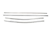 Mercedes X-klasse 2017–2020 Onderste raamlijsten (set 4 stuks, RVS) foto 3