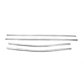 Onderste raamlijsten (set 4 stuks, RVS) foto 3